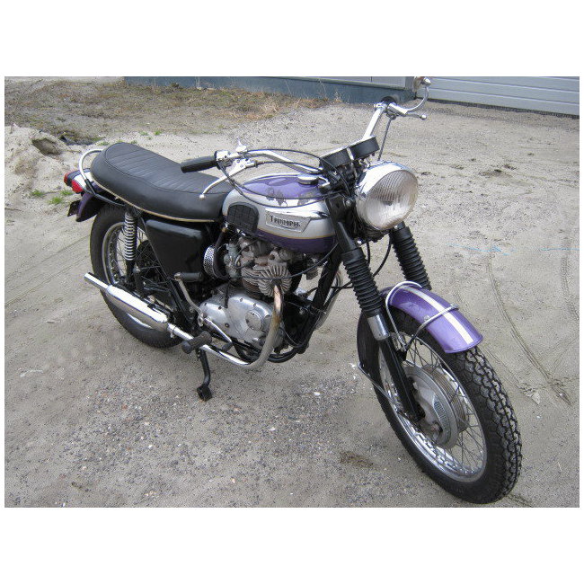 Moto Vendues Triumph Daytona Hound Motorcycle