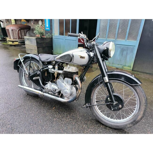 BSA M20 CG solo side