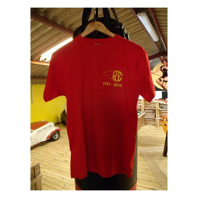 T-shirt Roal enfield "Made like a gun"