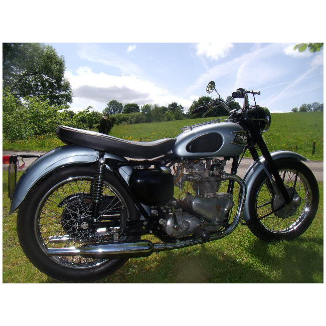 Triumph T 100 alu