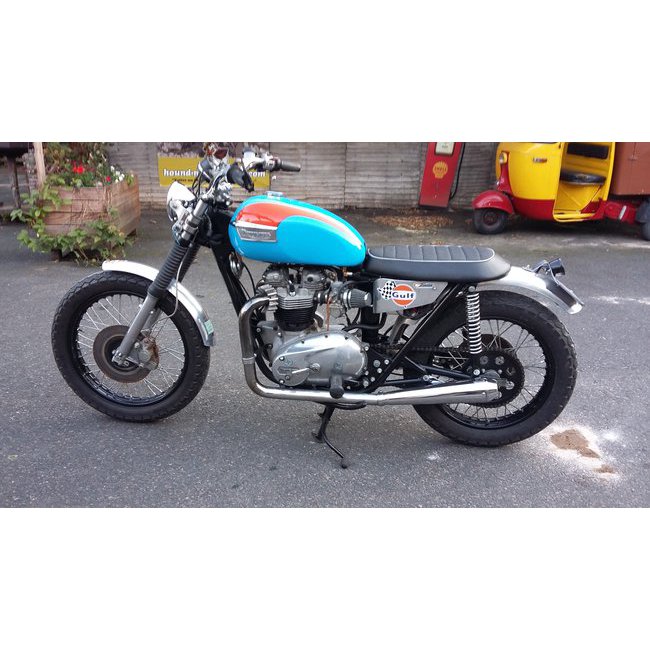 Triumph T140 "gulf"