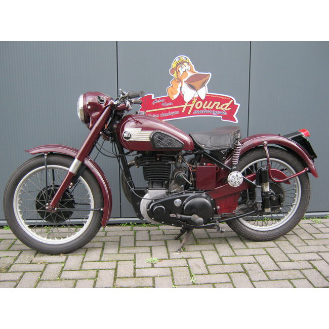 BSA B 33 1953