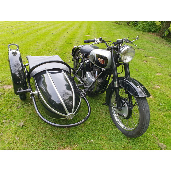  BSA A 10 Side Steib