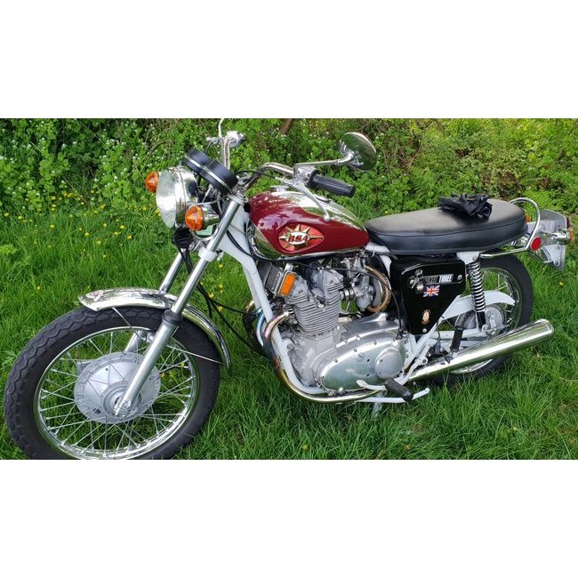 BSA A 75 Rocket3