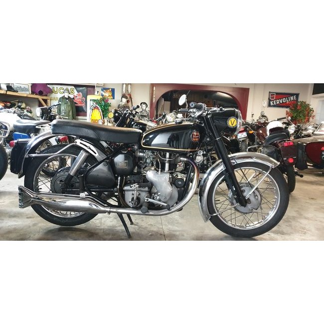 Velocette Venom avec démarreur 