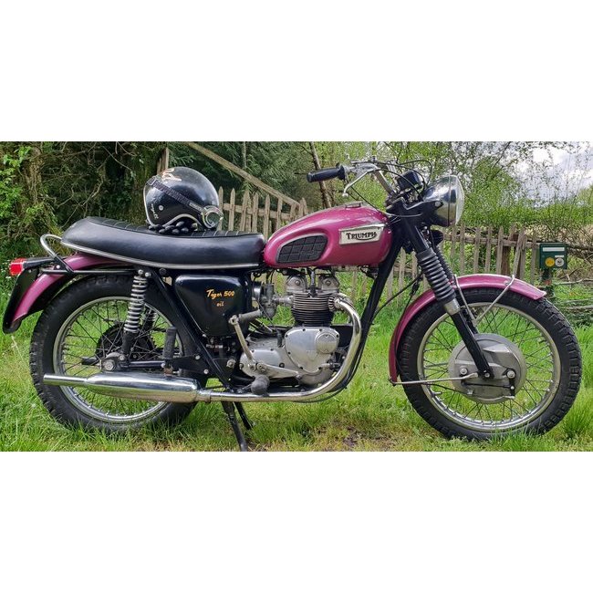 Triumph T 100S