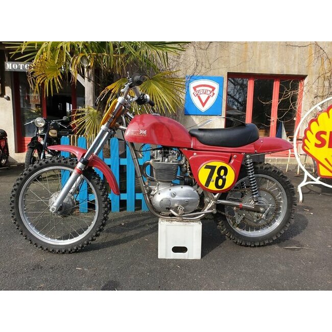 BSA B 44 Rickman