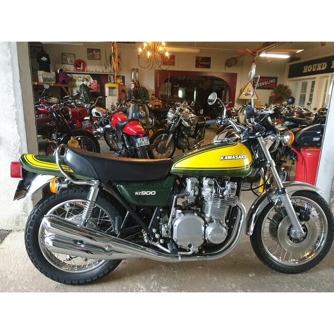 Kawasaki Z 900 A4