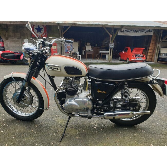  Triumph T 100S