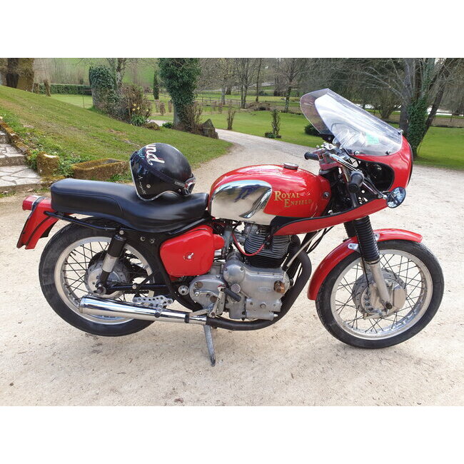 Royal Enfield Constellation racer