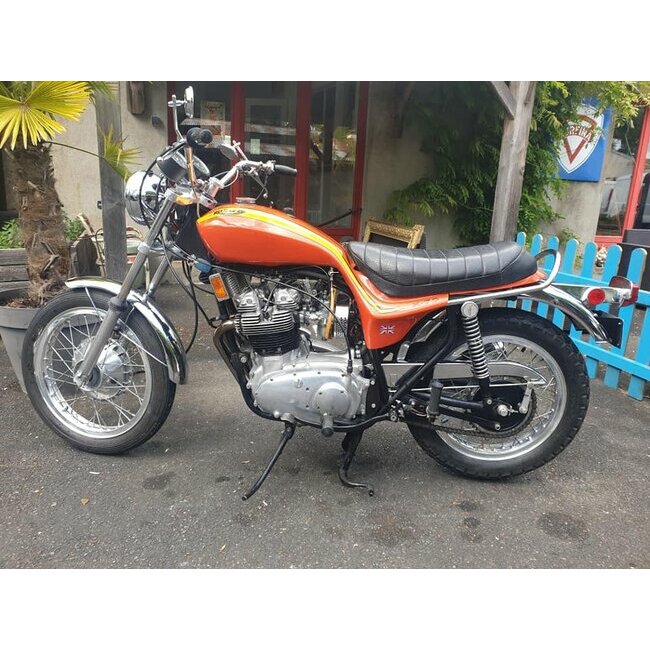 Triumph X 75 Hurricane