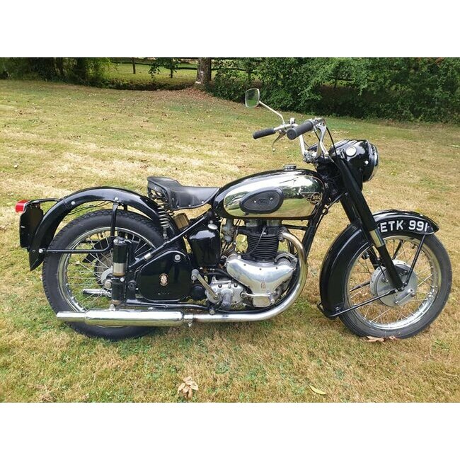 BSA Golden Flash