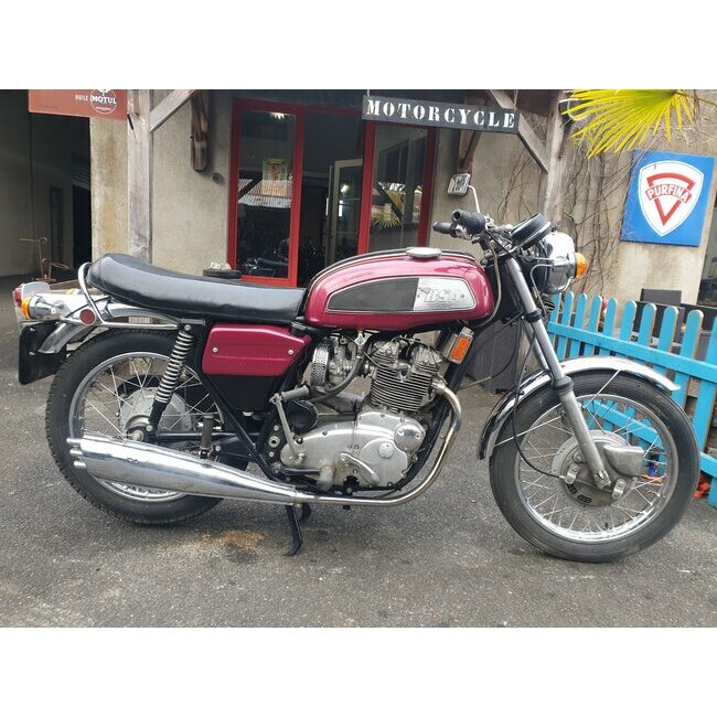 BSA Rocket 3