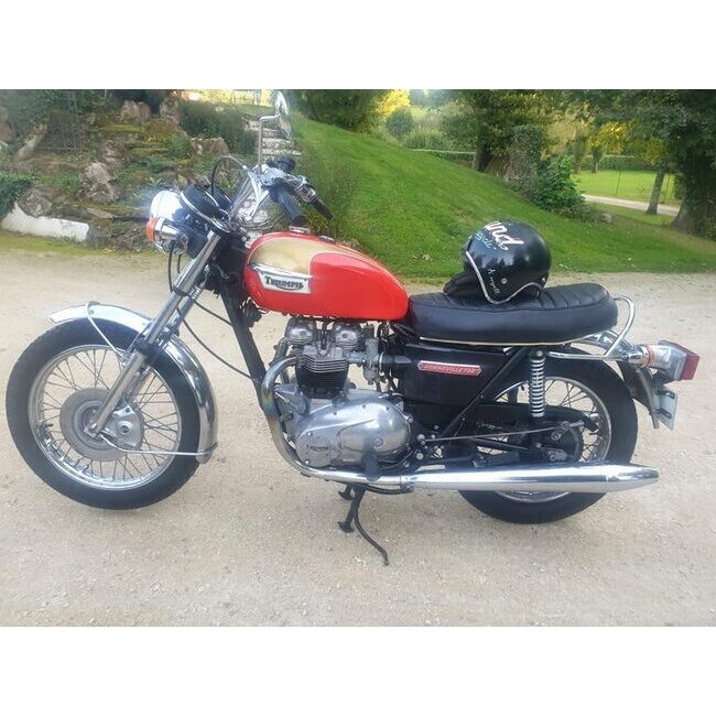 Triumph T 140 1973