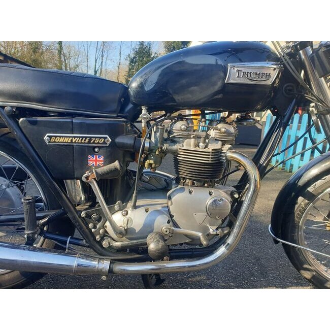  Triumph T 140 1973