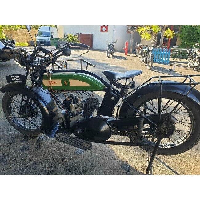 BSA Type E 24