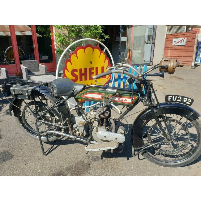 BSA H De Luxe