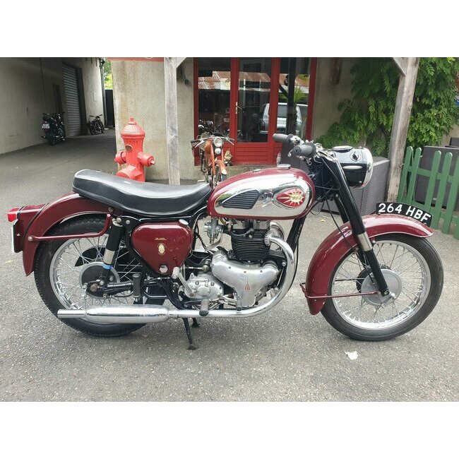  BSA A10