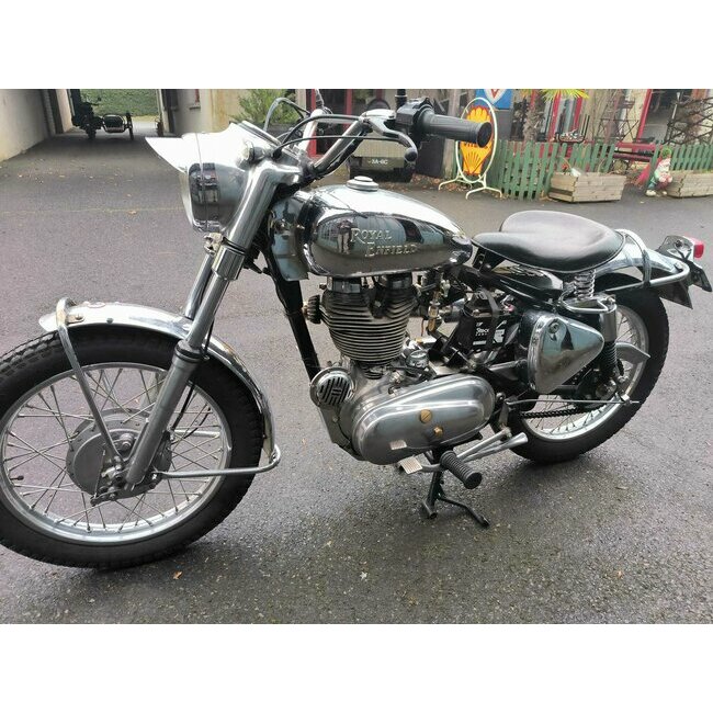 Royal Enfield 500 Scramble