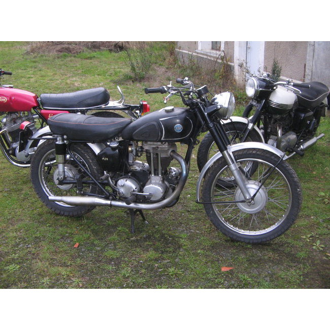 AJS model 18