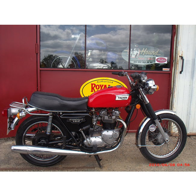 Triumph Bonneville 1979