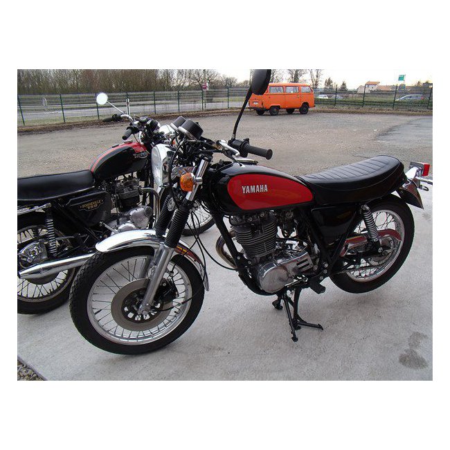 moto yamaha 500 sr