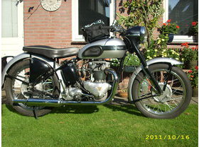 Triumph T100 alu