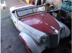 Voiture de manège