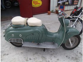 Scooter Zundapp Bella