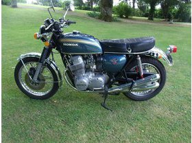 Honda 750 Four K2