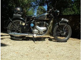 BSA A7 Rigide