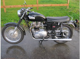 Triumph T 120 US