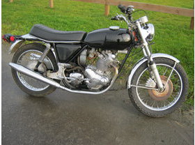 Norton Commando Hi Rider