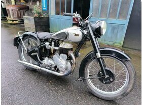 BSA M20 CG solo side