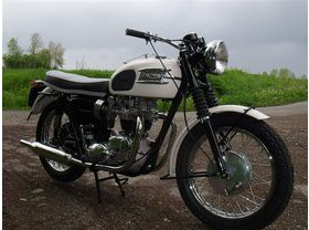 Triumph T120 1963