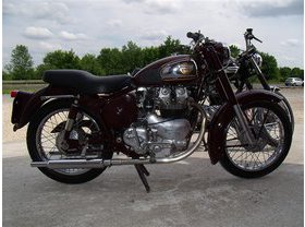 Royal Enfield Supe Meteor