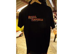 T-shirt Royal Enfield brodé