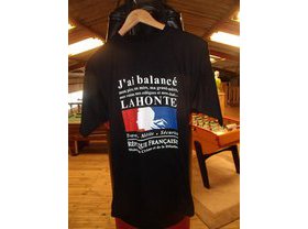 T-shirt La Honte