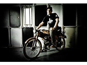 T-shirt Hound-Motorcycle