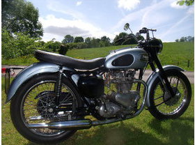 Triumph T 100 alu