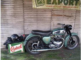 BSA A7 Shooting Star