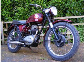 BSA B40