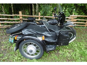 Ural side car