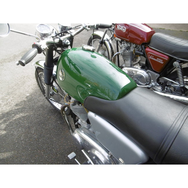 Moto vendues > Norton Fastback : Hound Motorcycle