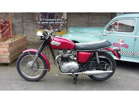 Triumph Bonneville 68