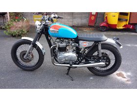 Triumph T140 "gulf"