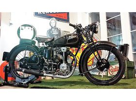 Rudge 250 Rapid