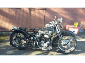 Harley Davidson WLA