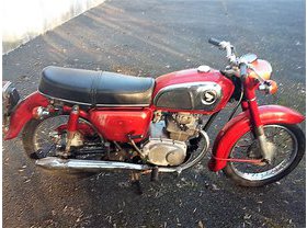 Honda CD175