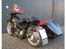 Nimbus Side Car 750